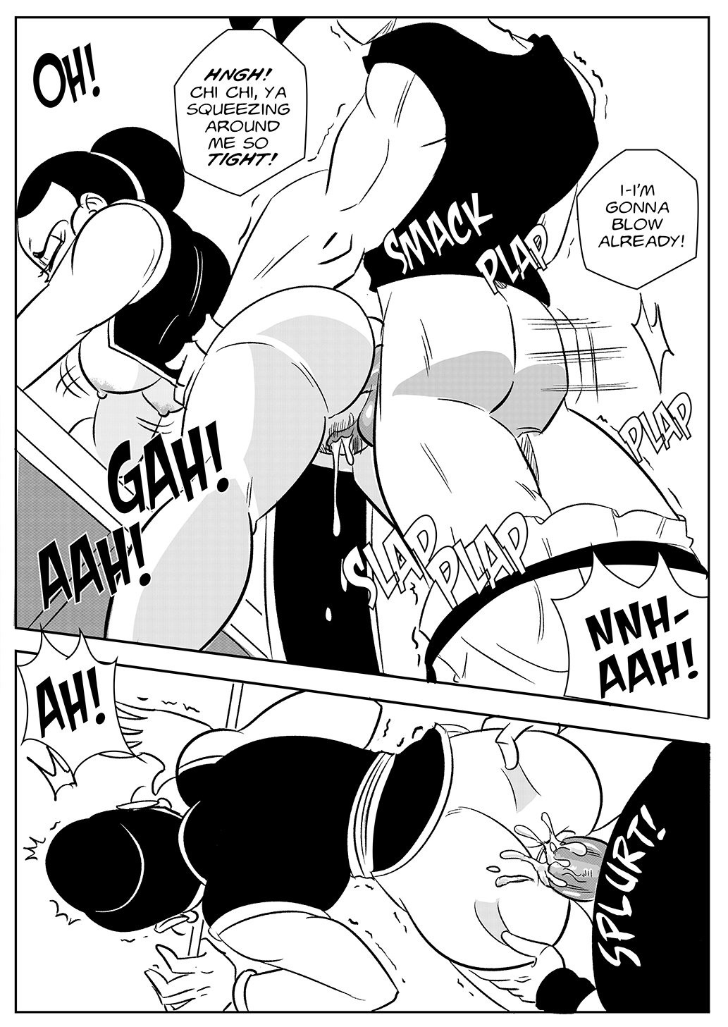 Mad Love By FunsexyDB Porn Comics english 15