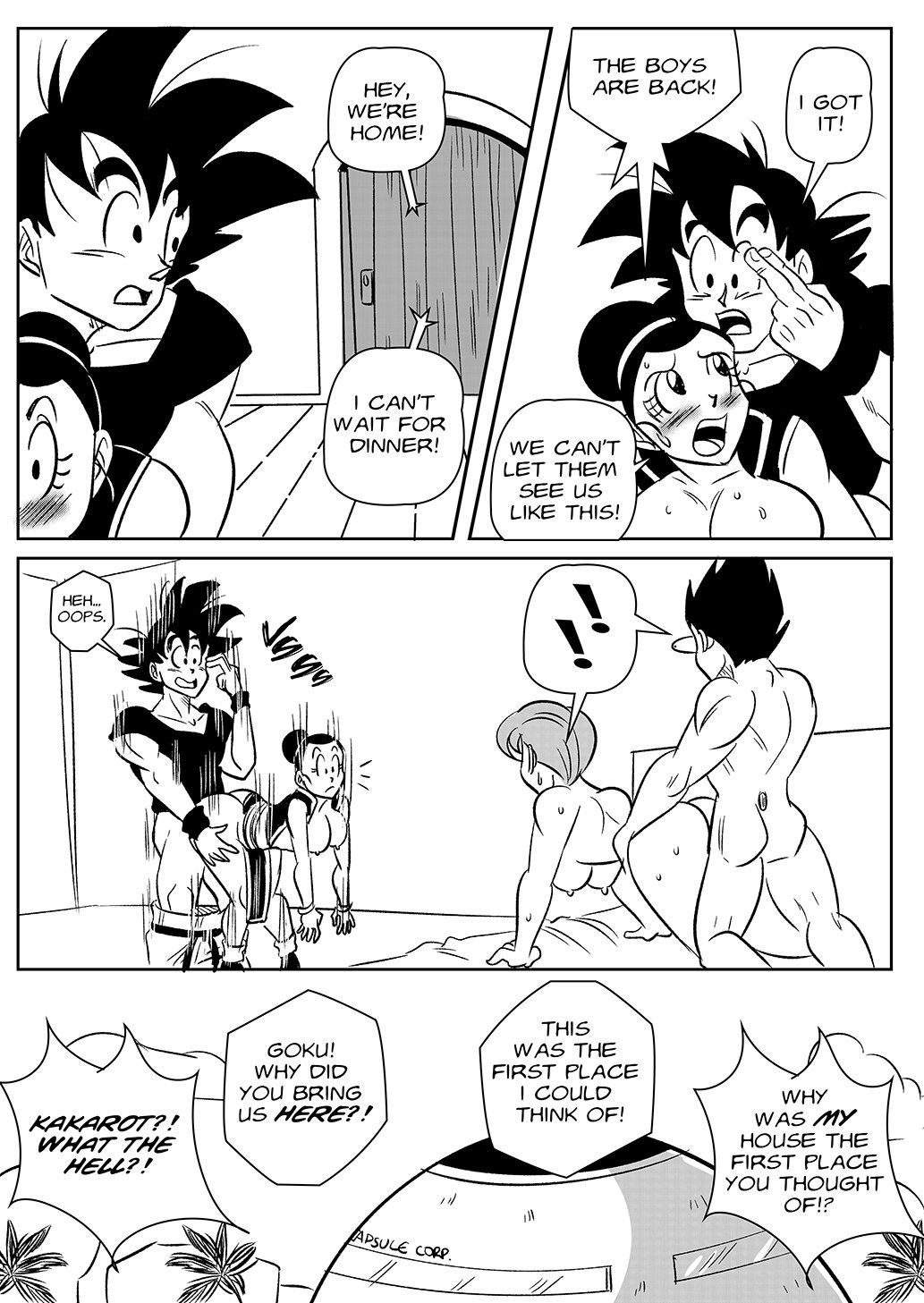 Mad Love By FunsexyDB Porn Comics english 16