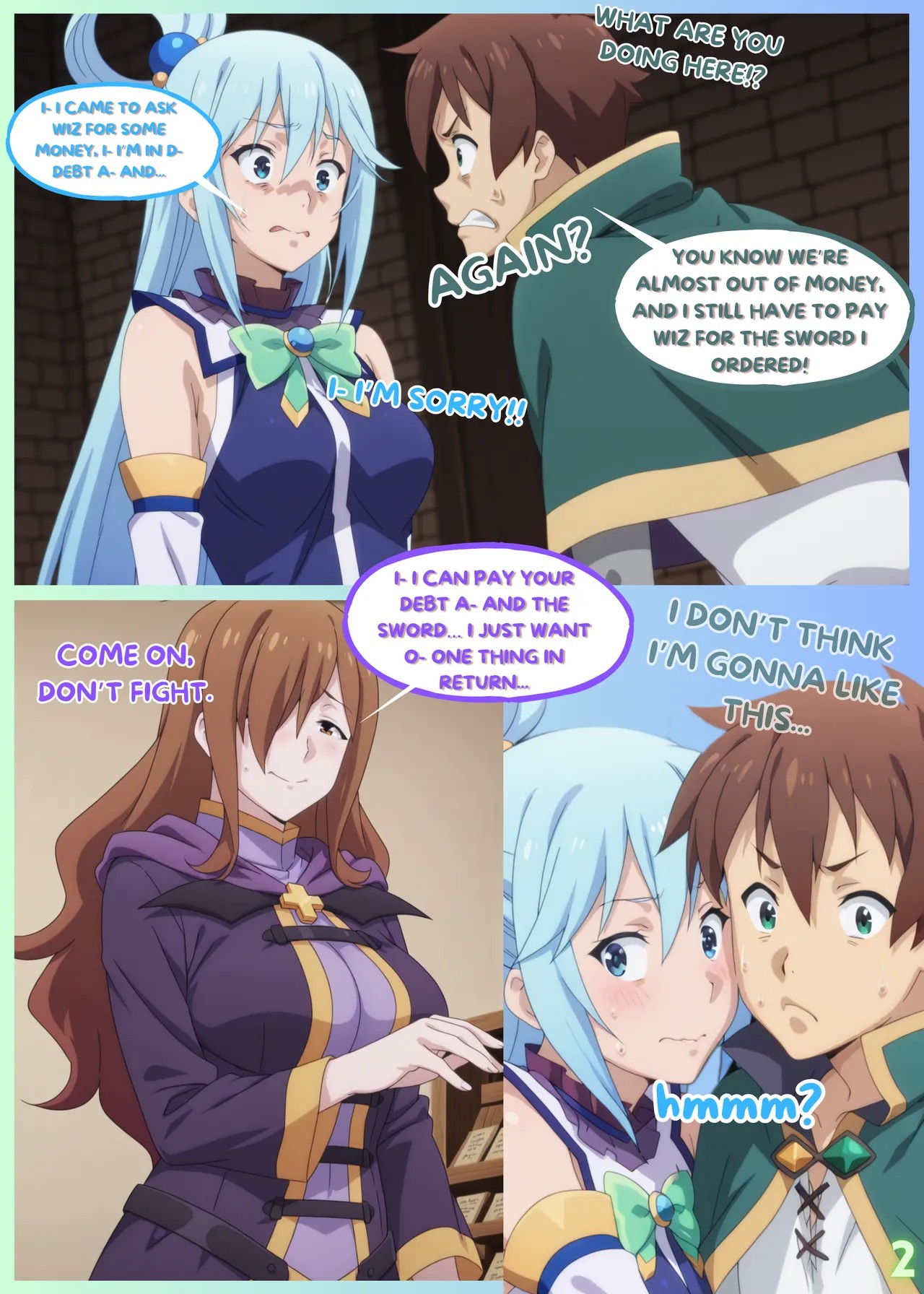 Magic Trick By LicAi Porn Comics english 03