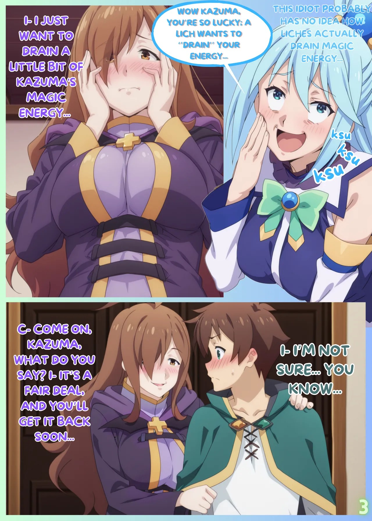 Magic Trick By LicAi Porn Comics english 04