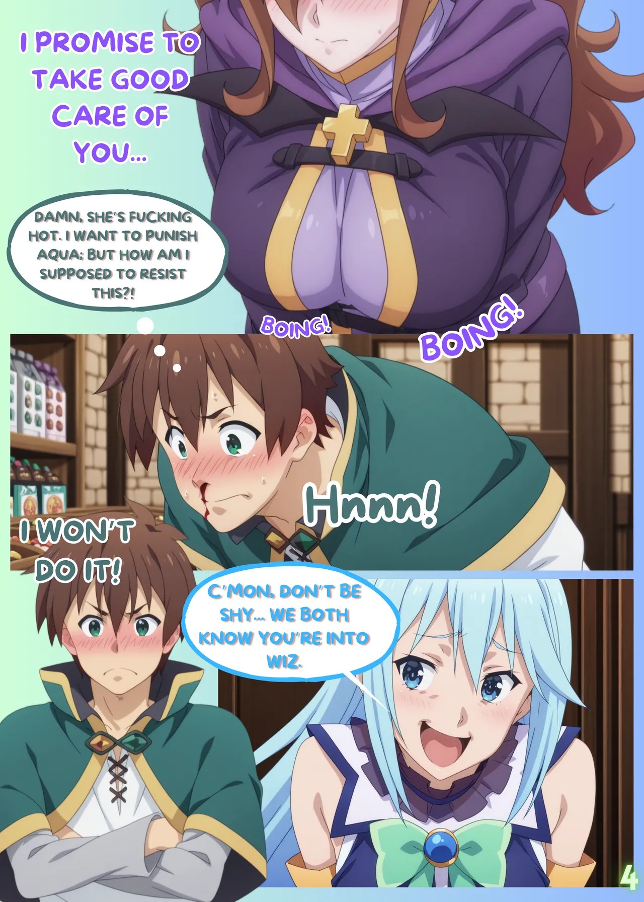 Magic Trick By LicAi Porn Comics english 05