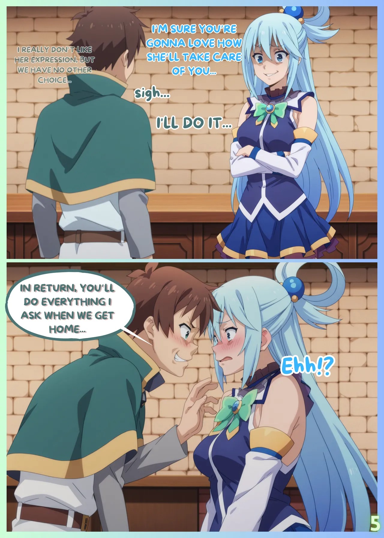 Magic Trick By LicAi Porn Comics english 06