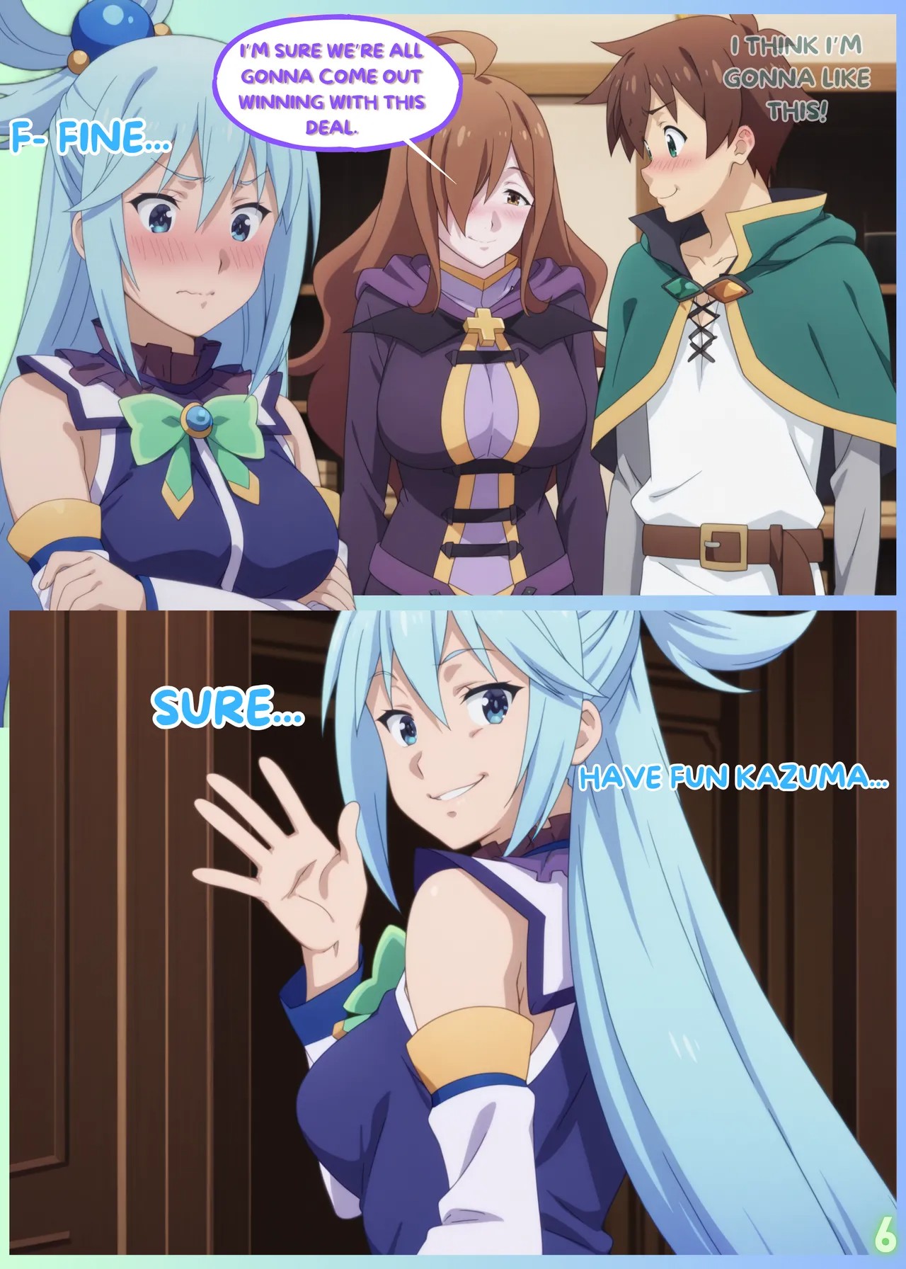 Magic Trick By LicAi Porn Comics english 07