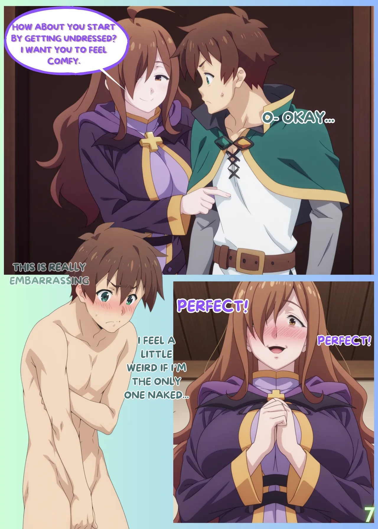 Magic Trick By LicAi Porn Comics english 08