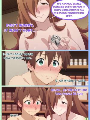 Magic Trick By LicAi Porn Comics english 12