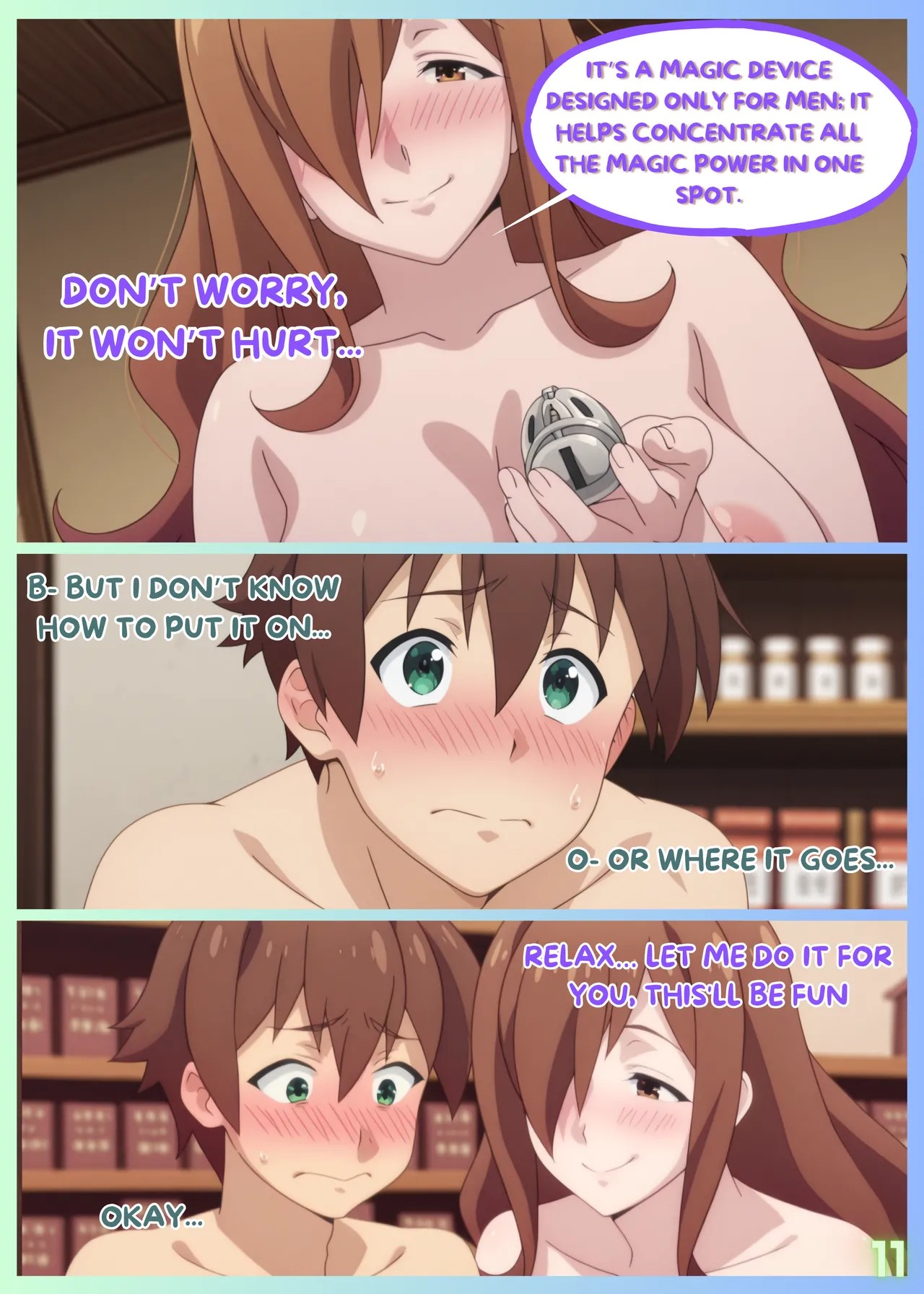 Magic Trick By LicAi Porn Comics english 12