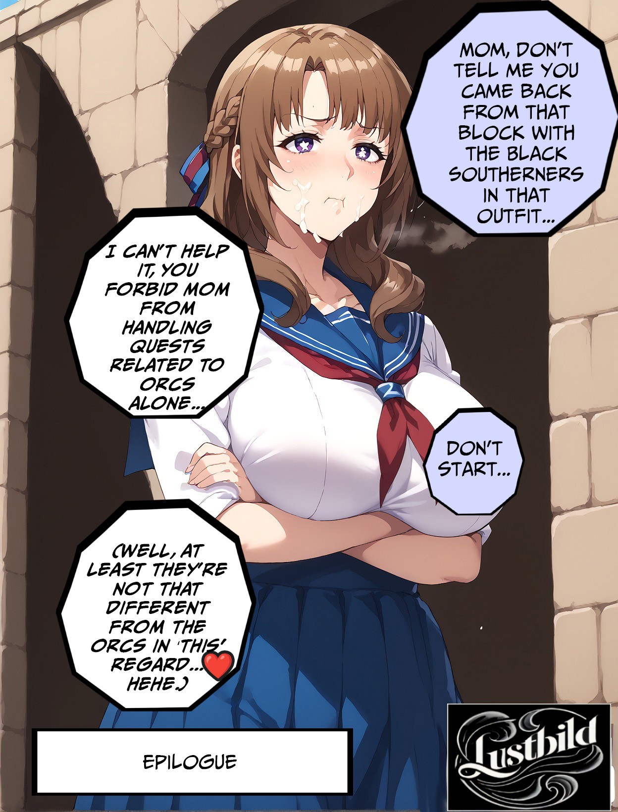 Mamako Oosuki (Story) Porn Comics english 18