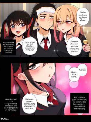 Marin, Gojo And Nowa