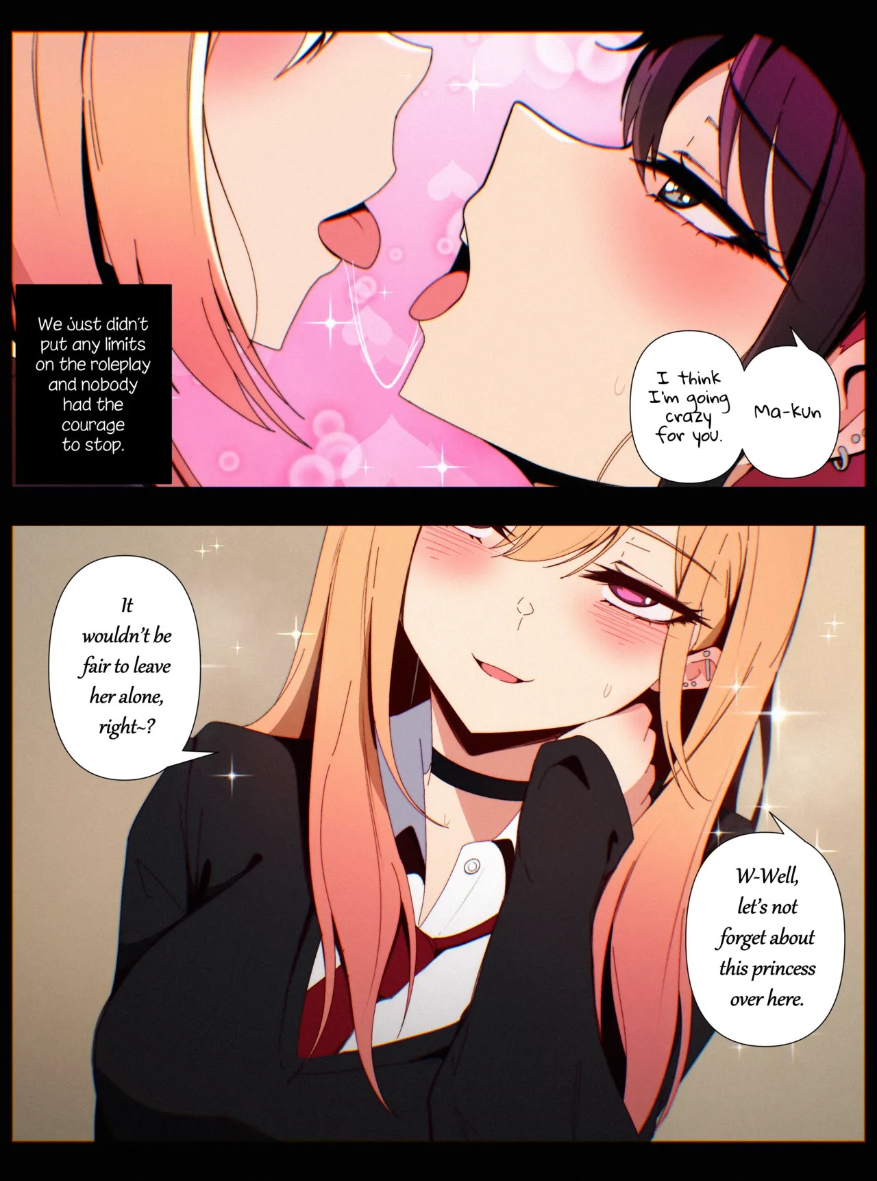Marin, Gojo And Nowa Porn Comics english 02