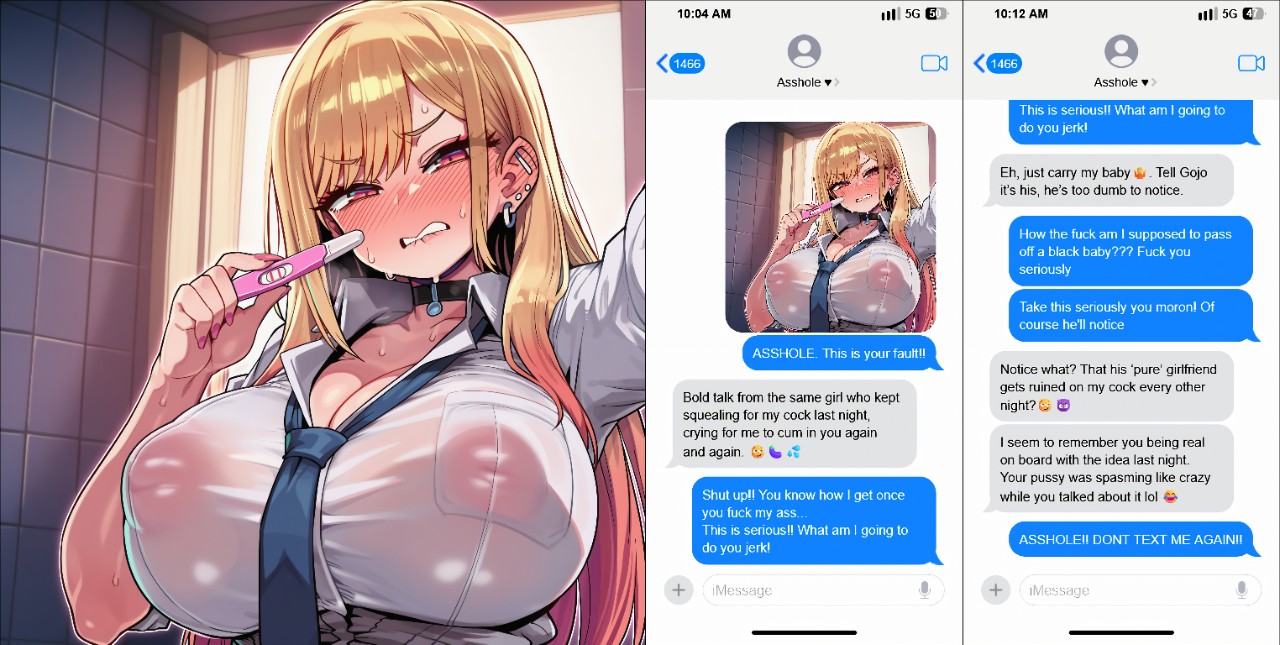 Marin Kitagawa By Benisman Porn Comics english 02