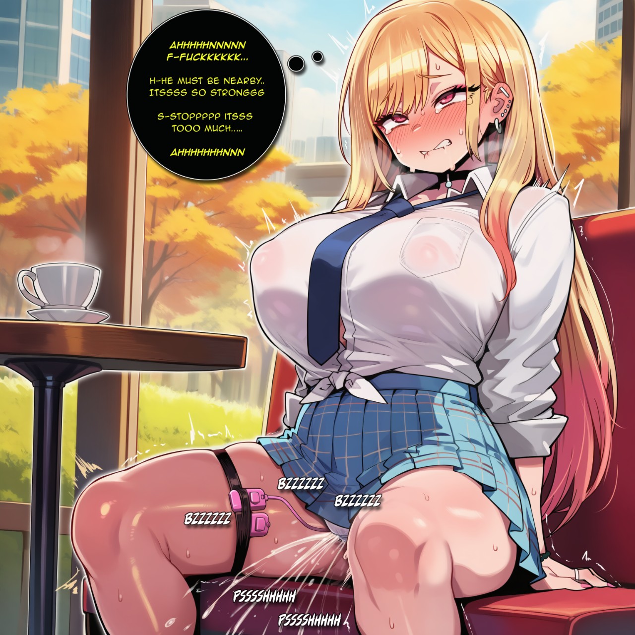 Marin Kitagawa By Benisman Porn Comics english 17