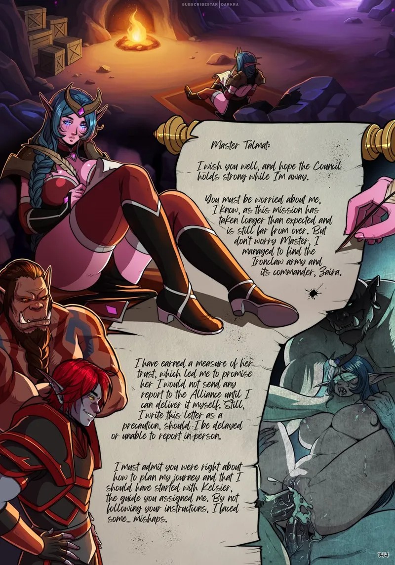 Mark Of The Wild Part 4 Porn Comics english 43