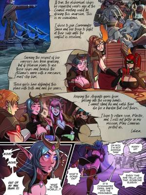 Mark Of The Wild Part 4 Porn Comics english 45
