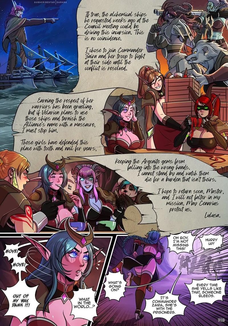 Mark Of The Wild Part 4 Porn Comics english 45