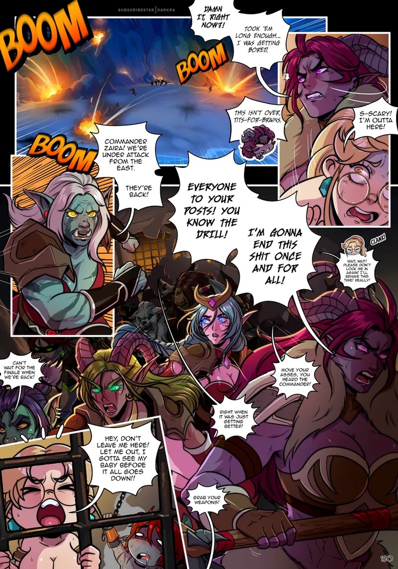 Mark Of The Wild Part 4 Porn Comics english 49