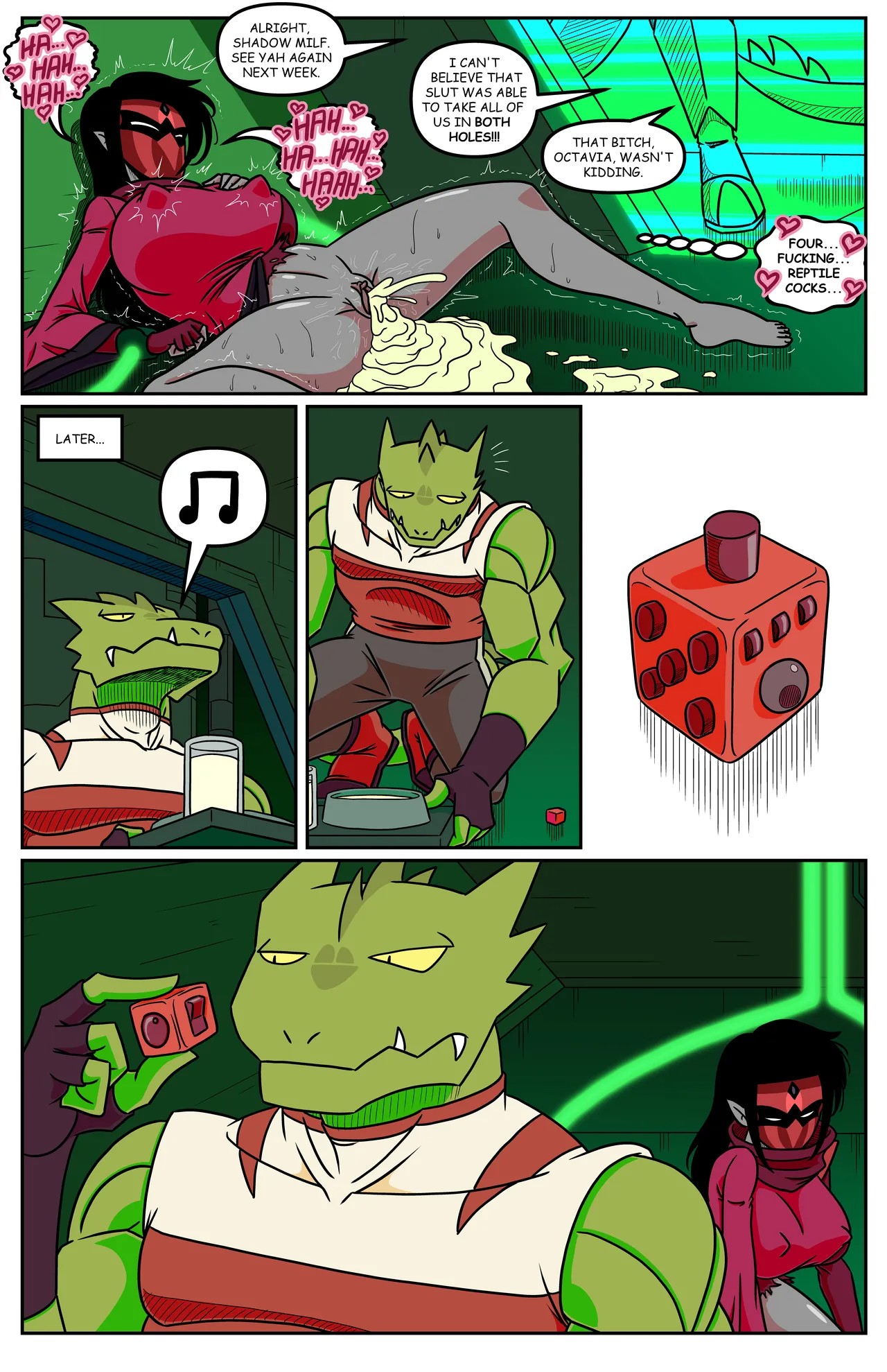 MASTER CONTROL Porn Comics english 02