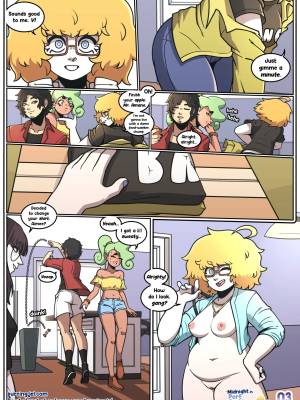 Midnight In Port Puddingstone Porn Comics english 03