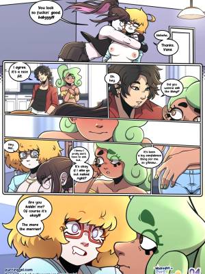 Midnight In Port Puddingstone Porn Comics english 04