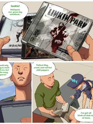 Millennial Fishing Porn Comics english 02