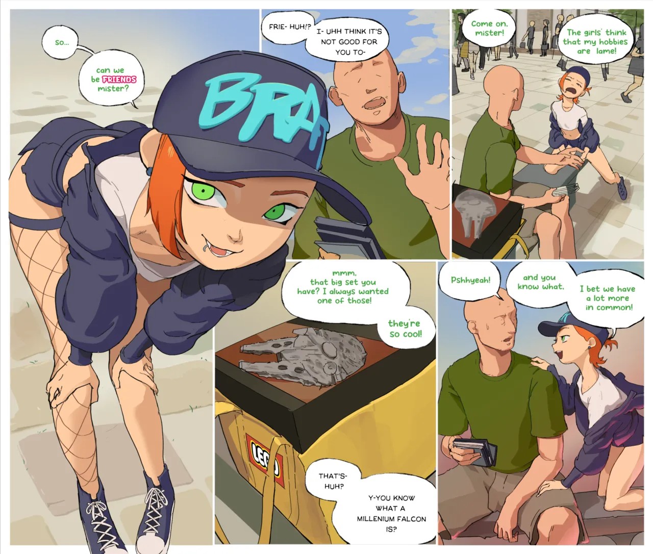 Millennial Fishing Porn Comics english 03