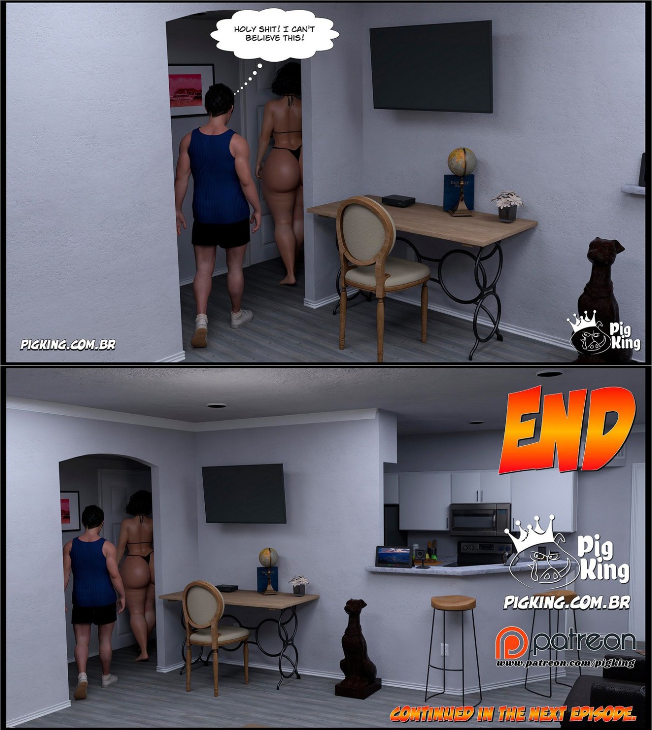Miranda By CrazyDad Part 3 Porn Comics english 35