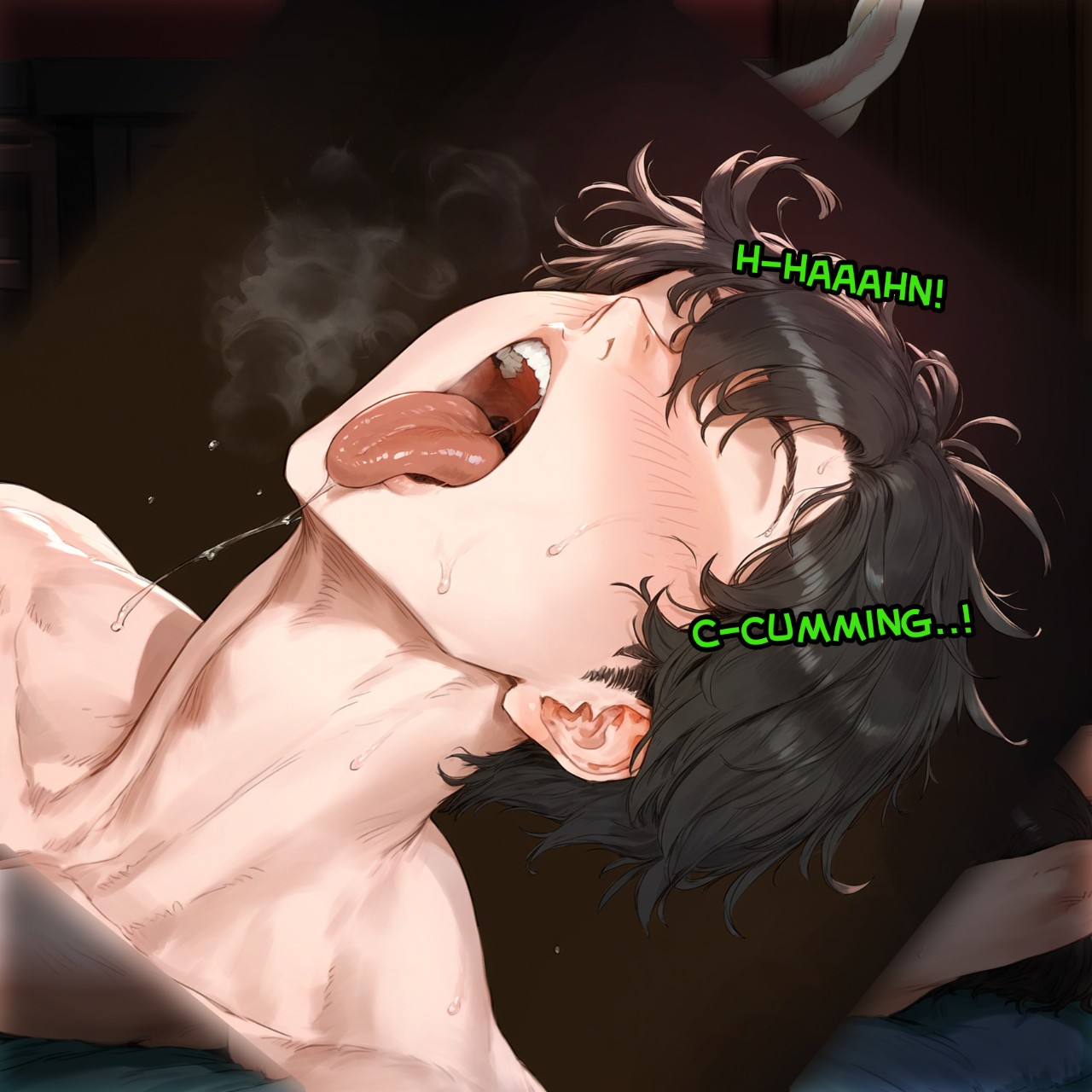Mirko From MHA In Need Of a New "Handler"  Porn Comics english 03