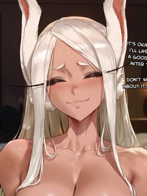 Mirko From MHA In Need Of a New "Handler"  Porn Comics english 05
