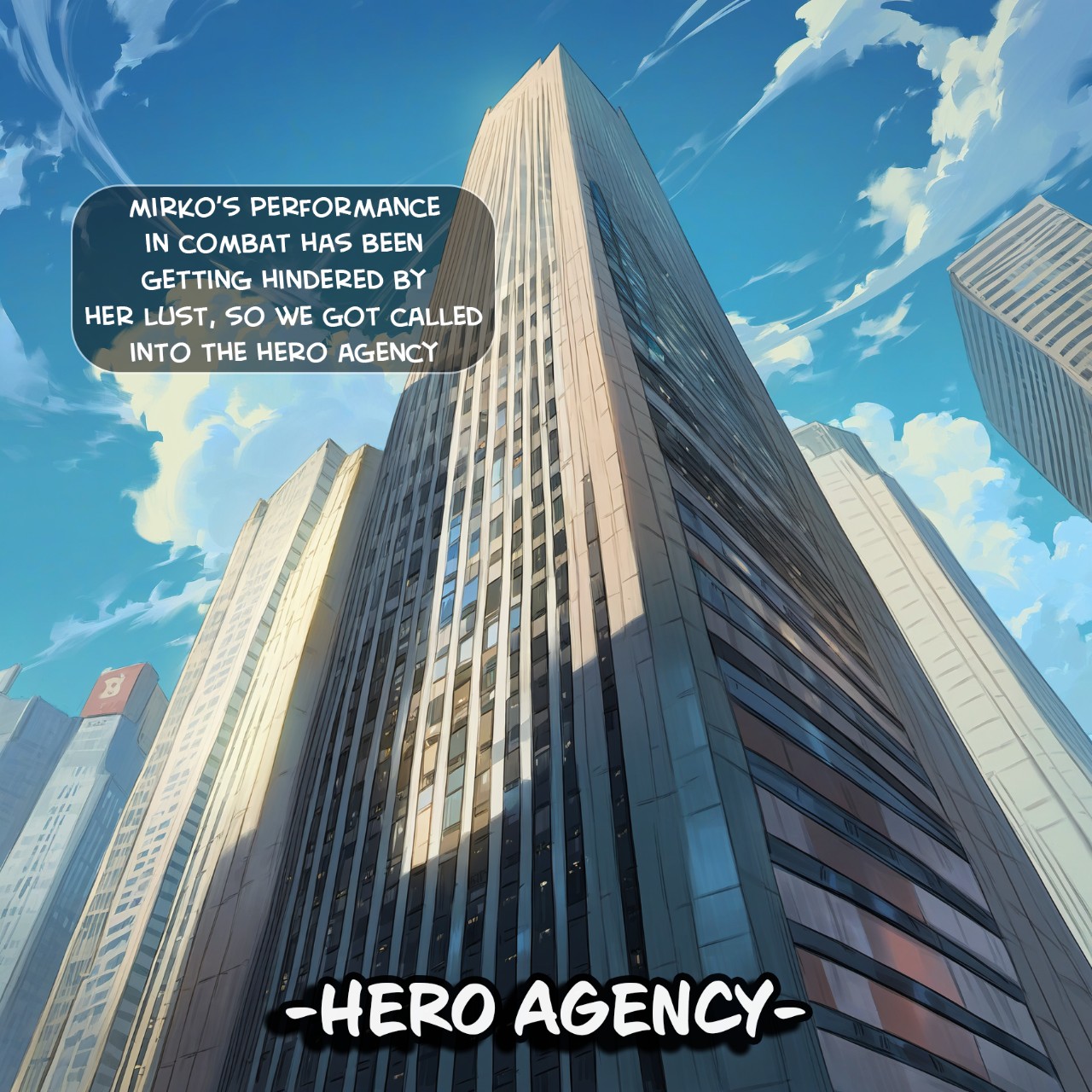 Mirko From MHA In Need Of a New "Handler"  Porn Comics english 06