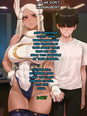 Mirko From MHA In Need Of a New "Handler"  Porn Comics english 07
