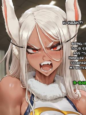 Mirko From MHA In Need Of a New "Handler"  Porn Comics english 08