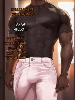 Mirko From MHA In Need Of a New "Handler"  Porn Comics english 10
