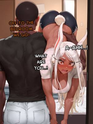 Mirko From MHA In Need Of a New "Handler"  Porn Comics english 11