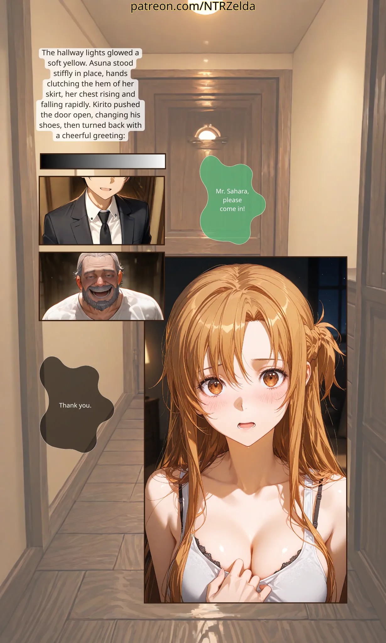 Missing Pages #010 Porn Comics english 03