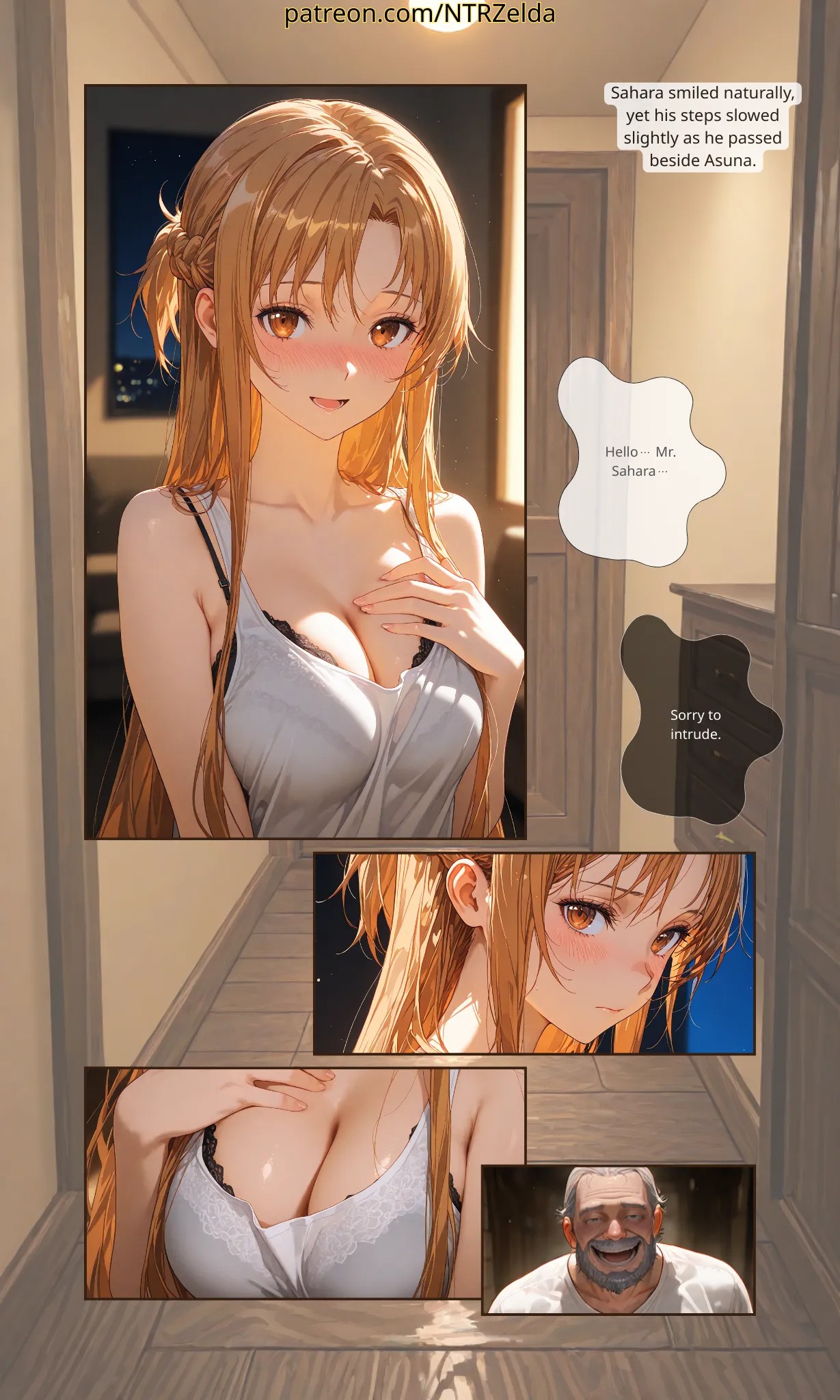 Missing Pages #010 Porn Comics english 04