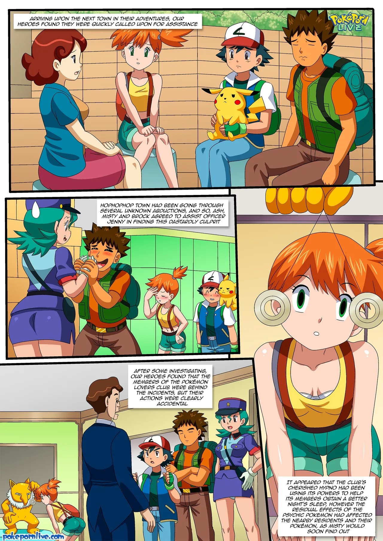 Misty's Hypno Mate Porn Comics english 02