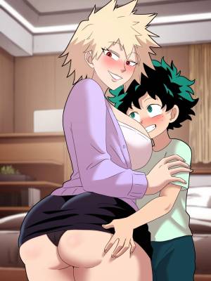 Mitsuki And Izuku