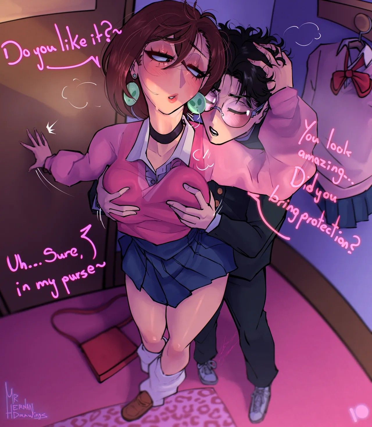 Momo's Dream Nap Porn Comics english 03