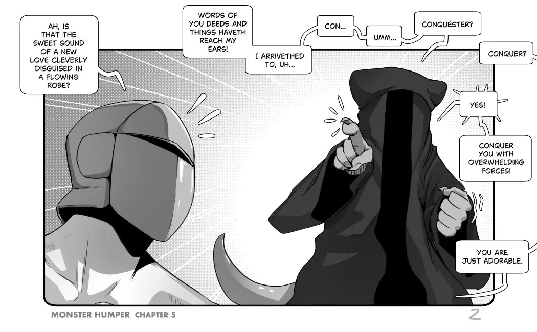 Monster Humper Part 1 And 4 Porn Comics english 76