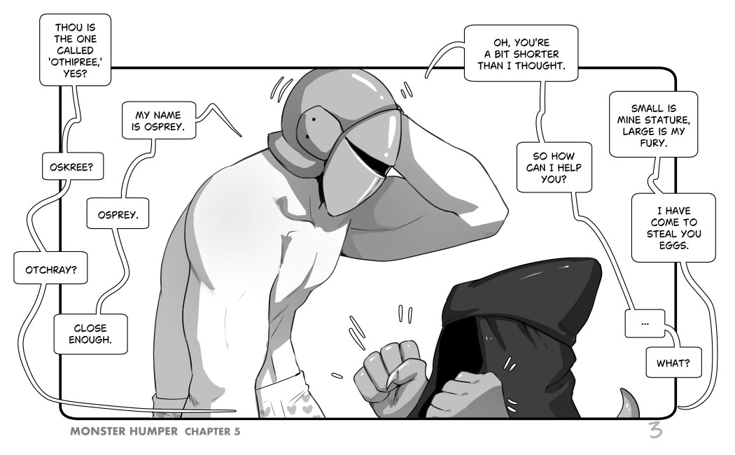 Monster Humper Part 1 And 4 Porn Comics english 77