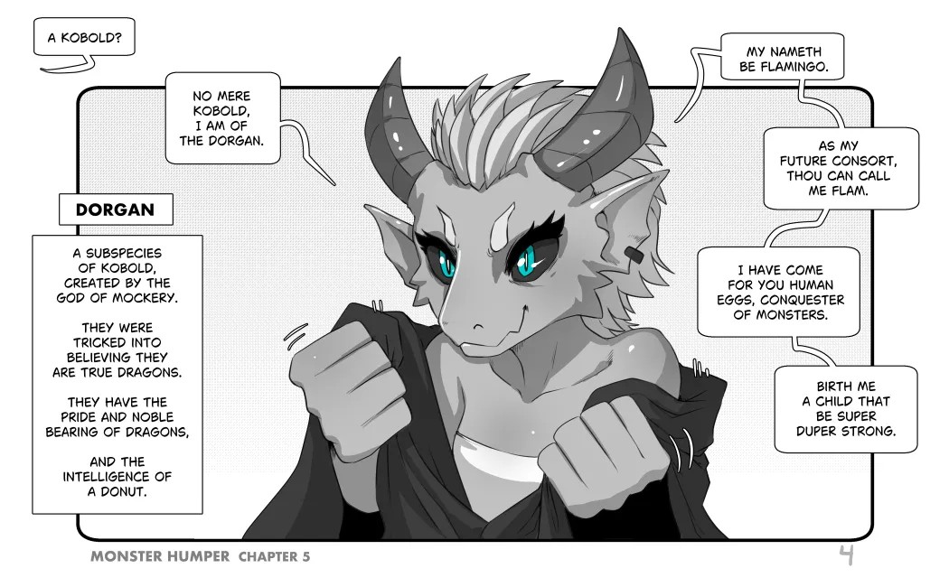 Monster Humper Part 1 And 4 Porn Comics english 78