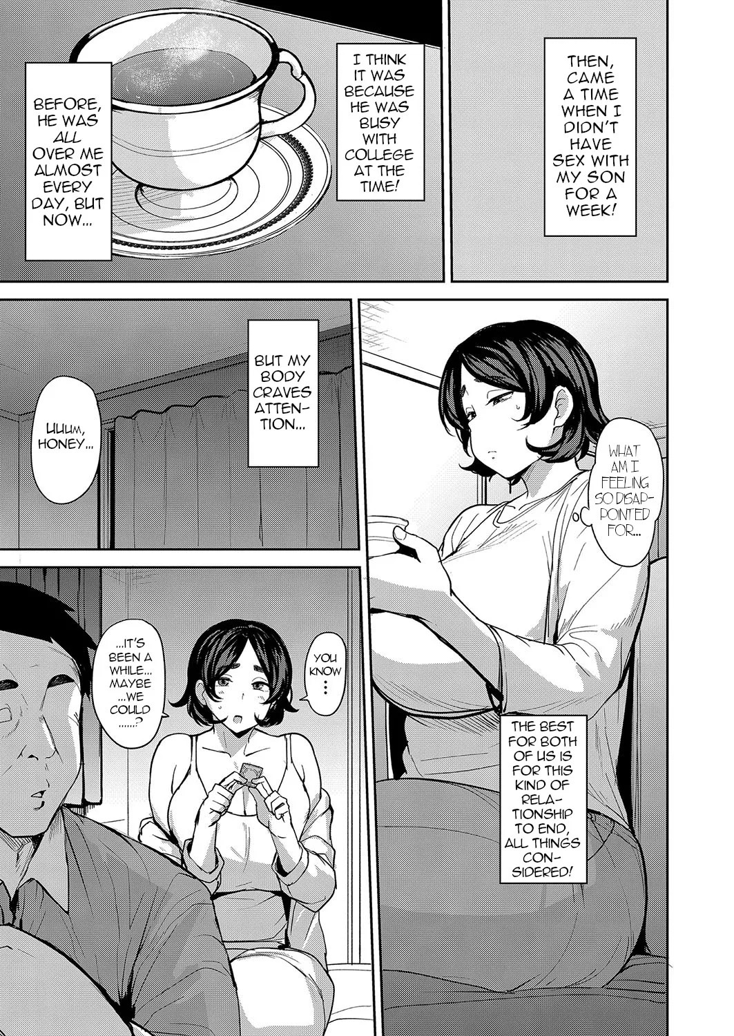 Mother's Duty By Nanao Yukiji Porn Comics english 15