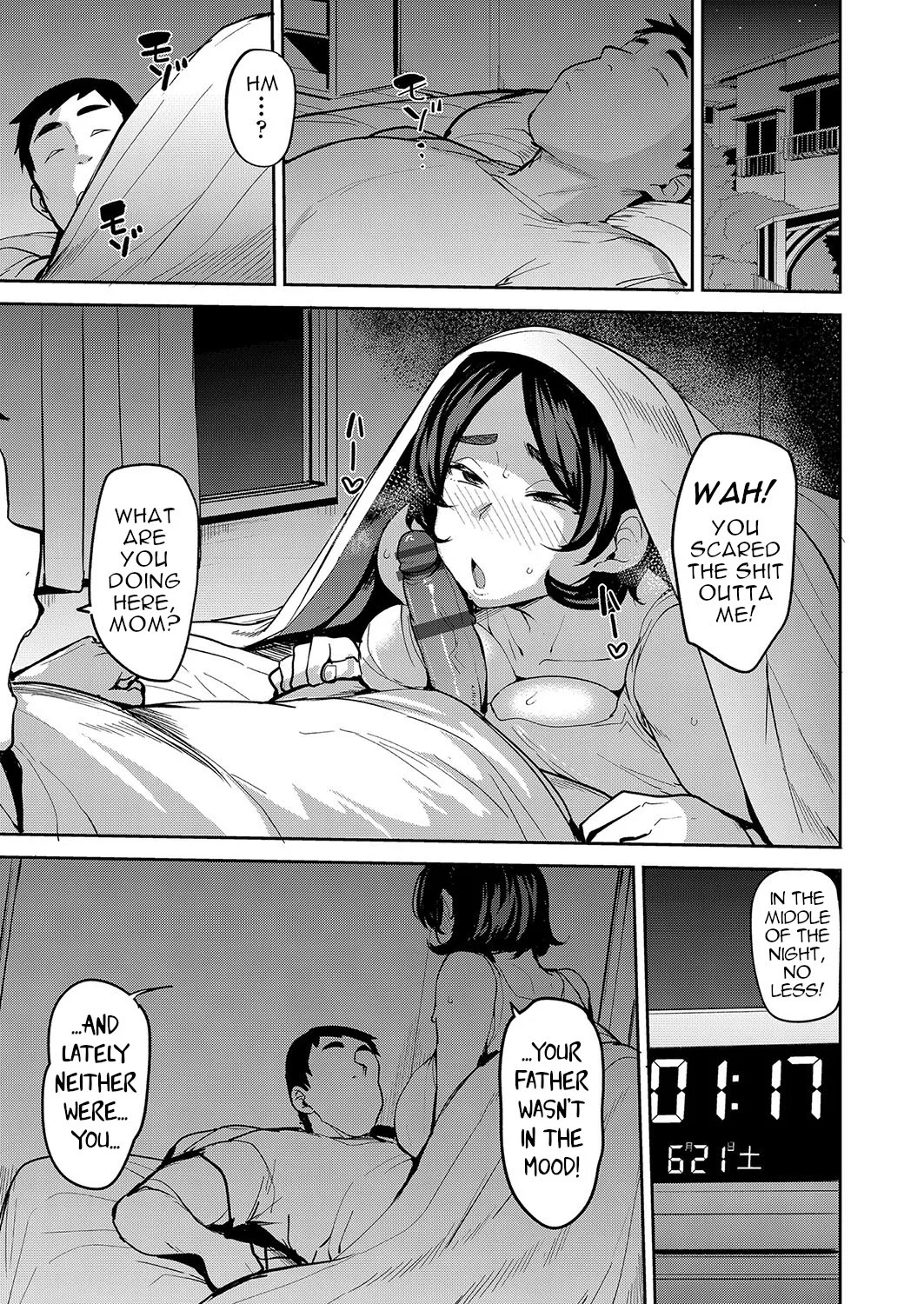 Mother's Duty By Nanao Yukiji Porn Comics english 17