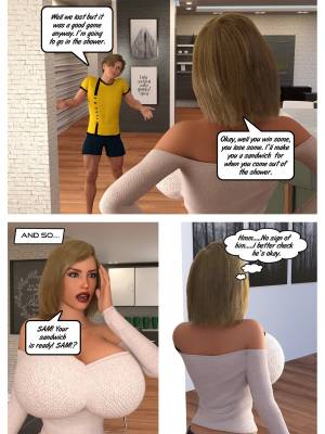 Mothers Duty By The Omega Rabbit Porn Comics english 11