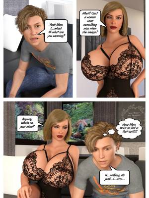 Mothers Duty By The Omega Rabbit Porn Comics english 30