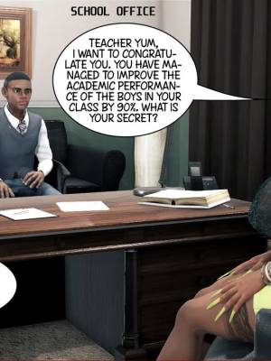 Mrs.YUM Lessons Porn Comics english 02