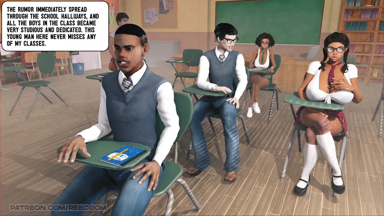 Mrs.YUM Lessons Porn Comics english 08