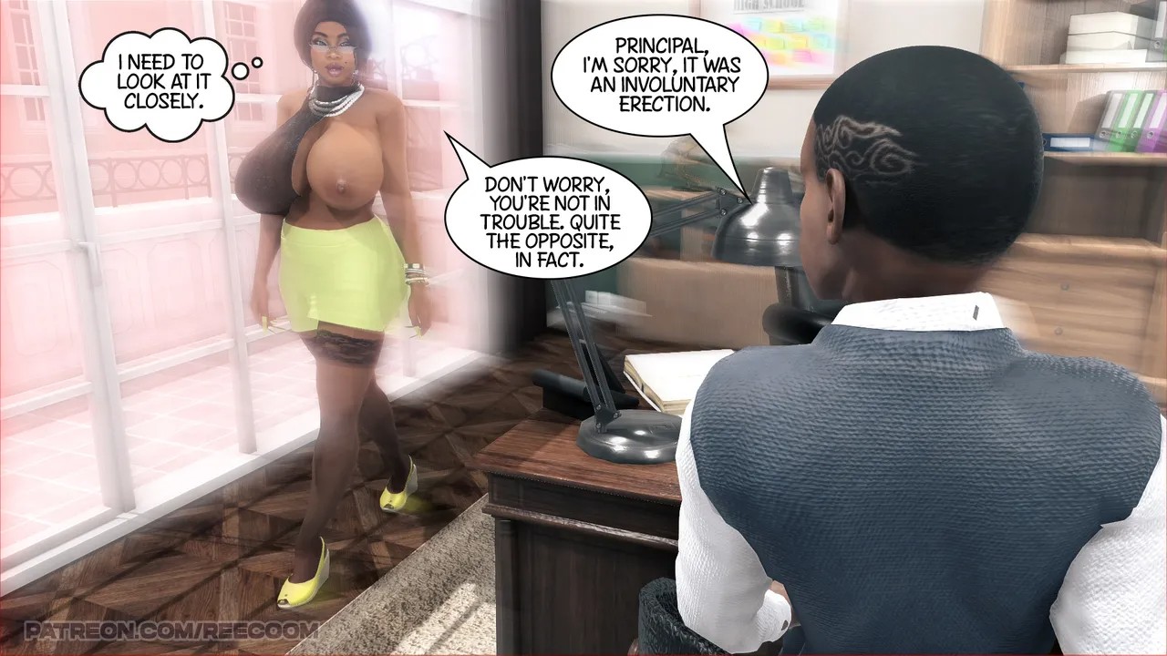 Mrs.YUM Lessons Porn Comics english 37