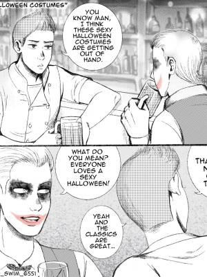 Ms. Robinson: Dom MILF Porn Comics english 45