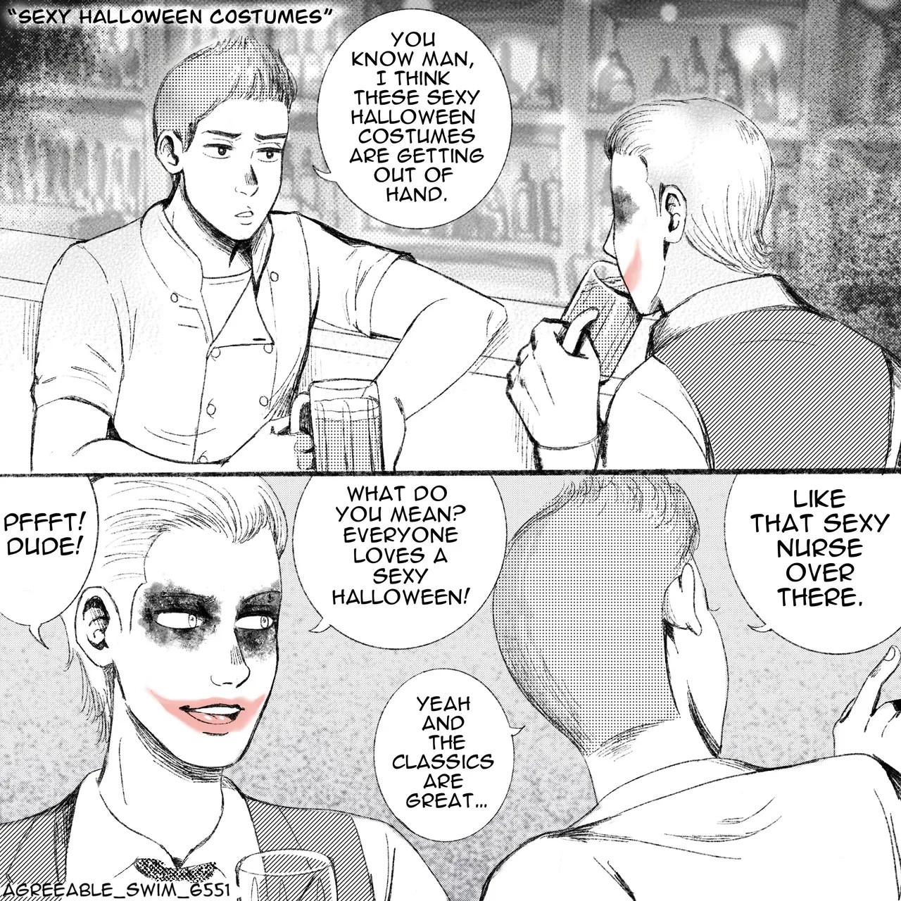 Ms. Robinson: Dom MILF Porn Comics english 45