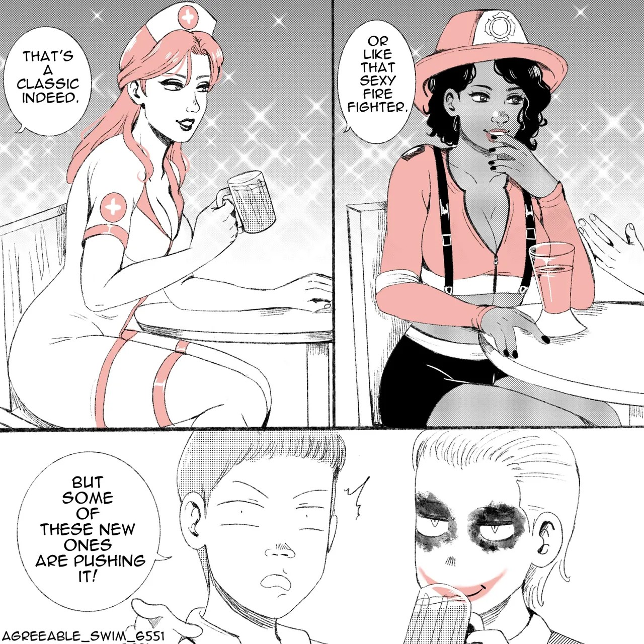 Ms. Robinson: Dom MILF Porn Comics english 46